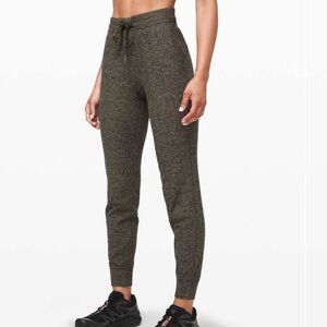 Lululemon Ready To Rulu Pant *29" Heathered Utilitarian / Black W5BXLS